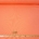 Rippstrick, orange, Jersey, 100 % Baumwolle