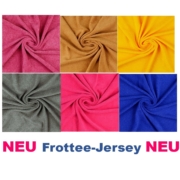 Frottee jersey
